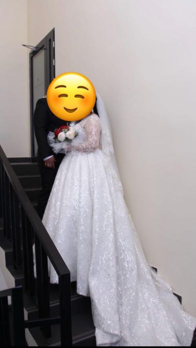 Продаю свадебное платье от Helena