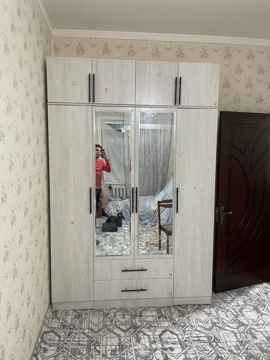 Shkaf aksiyada metri qarap natxlari uzgaradi