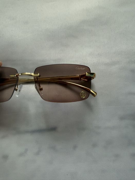 Ochelari de soare Cartier, noi, nefolosiți