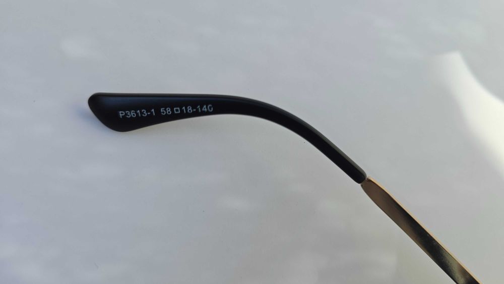 Ochelari de soare Armani Gold P3613 lentiPolarized