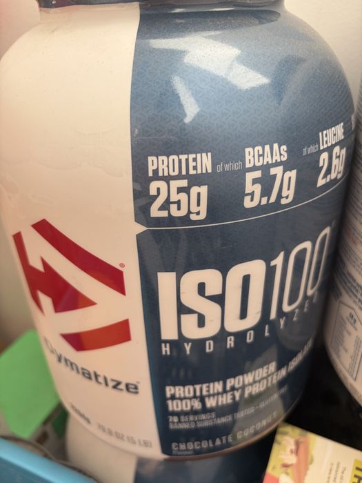 Dymatize ISO whey 2200 grame