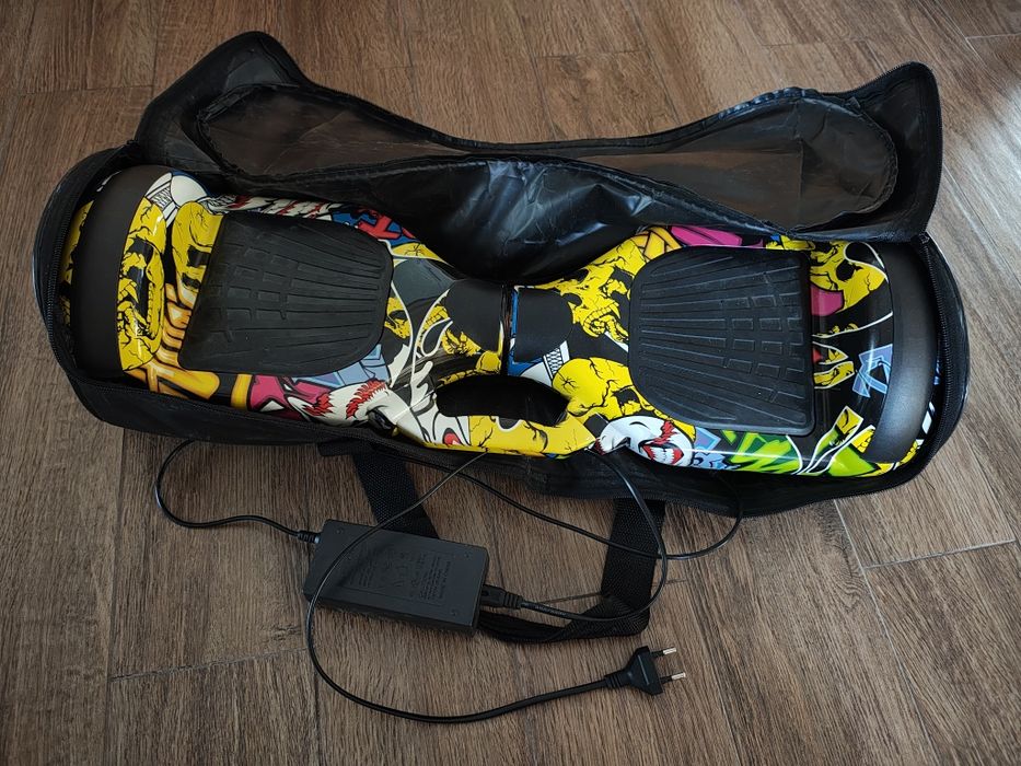 Hoverboard - Lumini Si Bluetooth