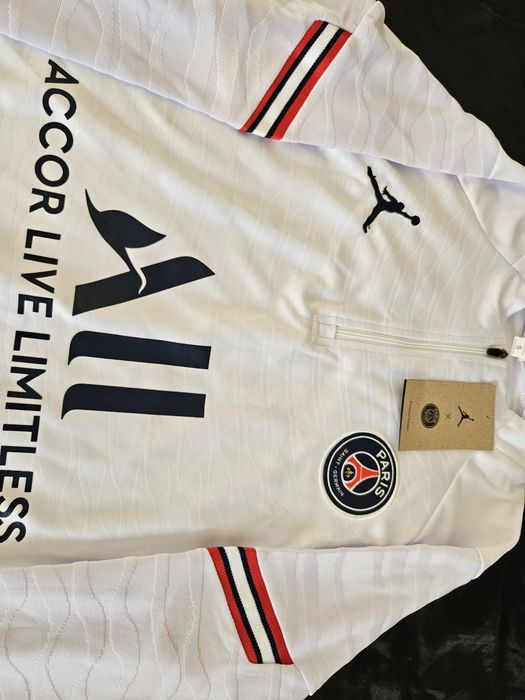 *OFERTA* Compleu/Trening PSG alb+albastru