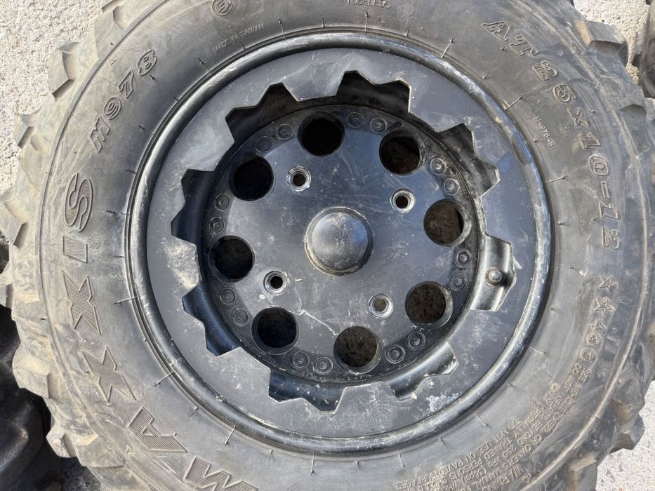 джамти за атв can am с гуми 12 цол