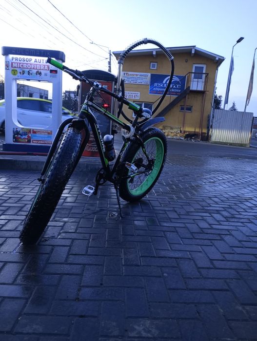 Vand fat bike bicicleta cu roti groase sau schimb cu kukirin  g2