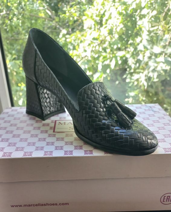 Женские кожанные туфли