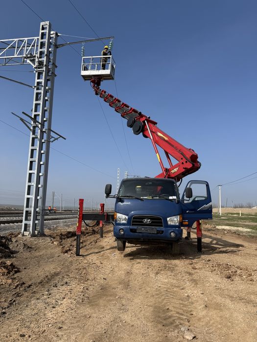 Услуги Автовышка