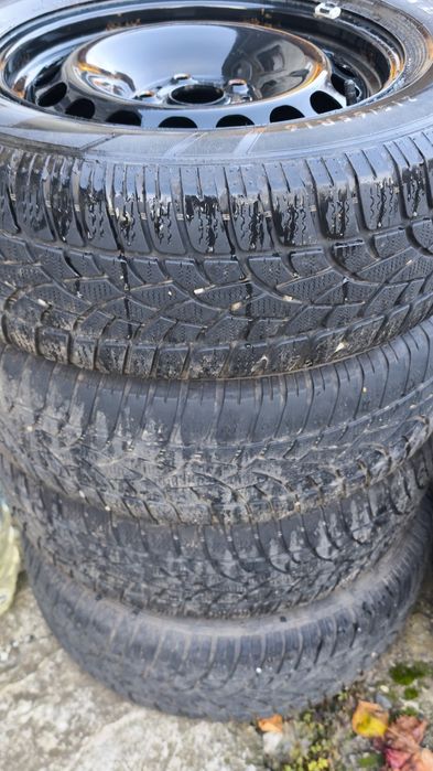 Anvelope cu janta 215/65/R16 , iarna, Dunlop