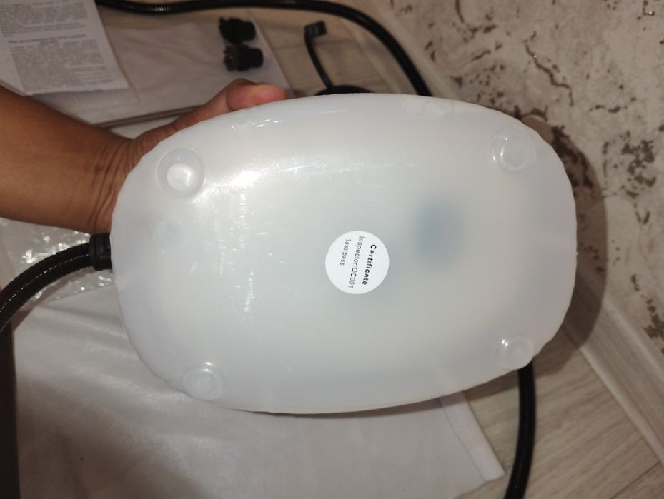 Пароочиститель новый