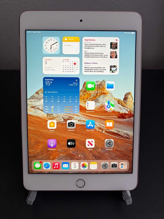 Apple iPad Mini 4 A1538 7.9' 32 GB WiFi / Gold - Перфектен
