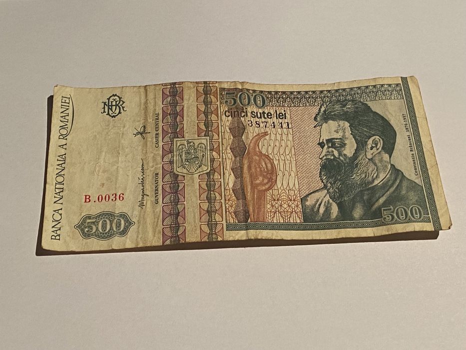 Bani vechi romanesti