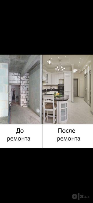 Ремонт под ключ квартир и домов — Garant Elit