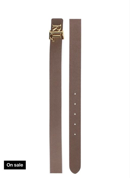 Кожен колан Ralph Lauren