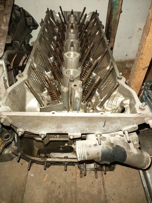 Двигатель М50 по запчастям