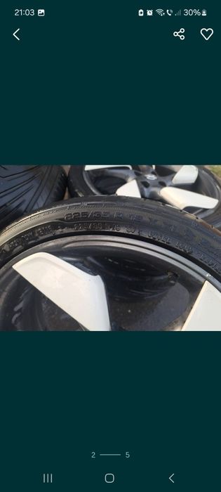 Vand jante opel 225/35/R18