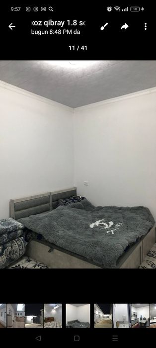 Selxoz qibray birlik maxala 1.8 sotix 4ta xona 53000$
