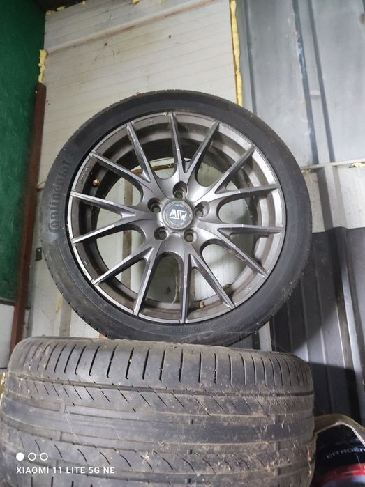 Jante  MSW 18 inch 5x112 Mercedes Audi Seat Volkswagen