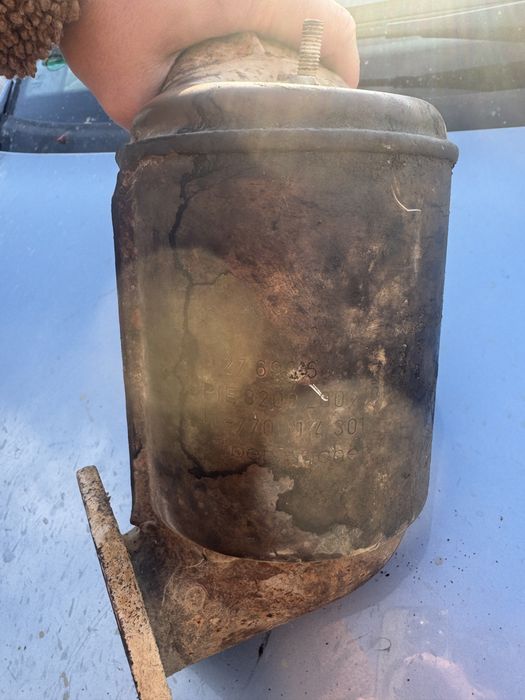 Vand catalizatato opel vivaro