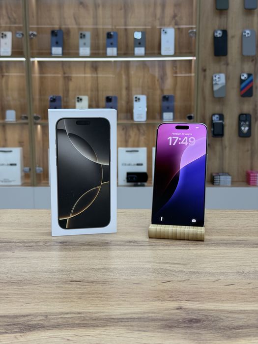 iPhone 16 Pro Max 256 gb | 100% | iStatus