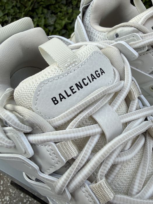 Balenciaga Track White