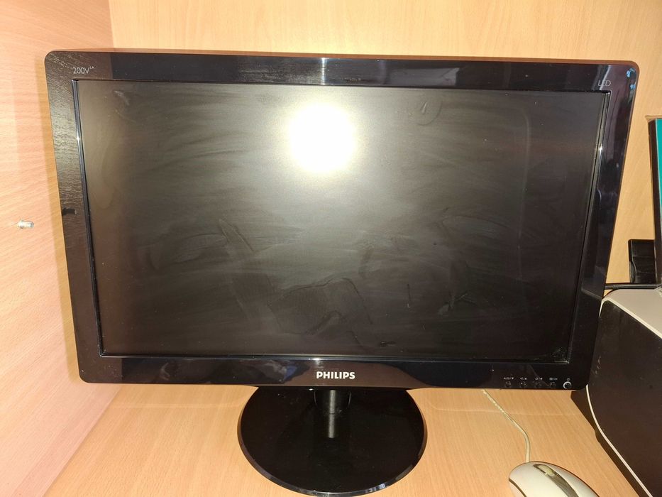 Monitor Led Philips de culoare negru