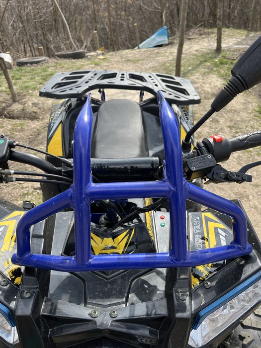 Vand atv  kxd 140 cc  sau schimb cu scuter electric aproape nou !