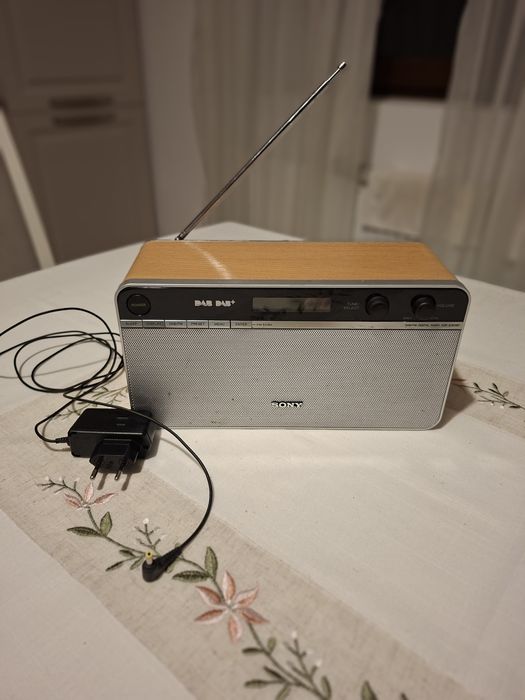 Radio Sony XDR -S16DBP Dab Plus si FM