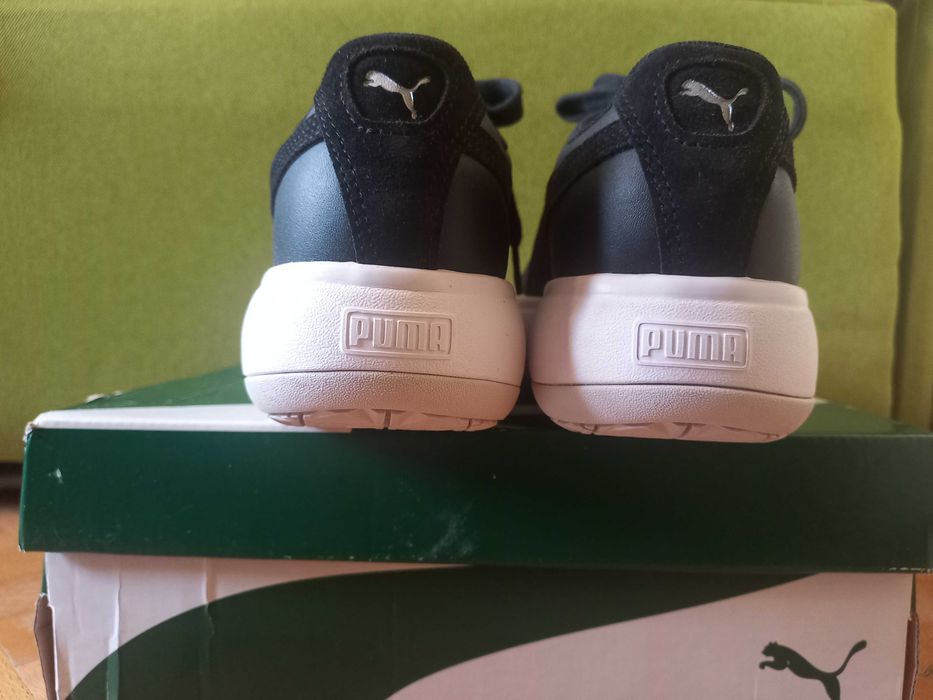 Дамски, нови, обувки Puma Suede, естествена кожа,36, 1/2 номер