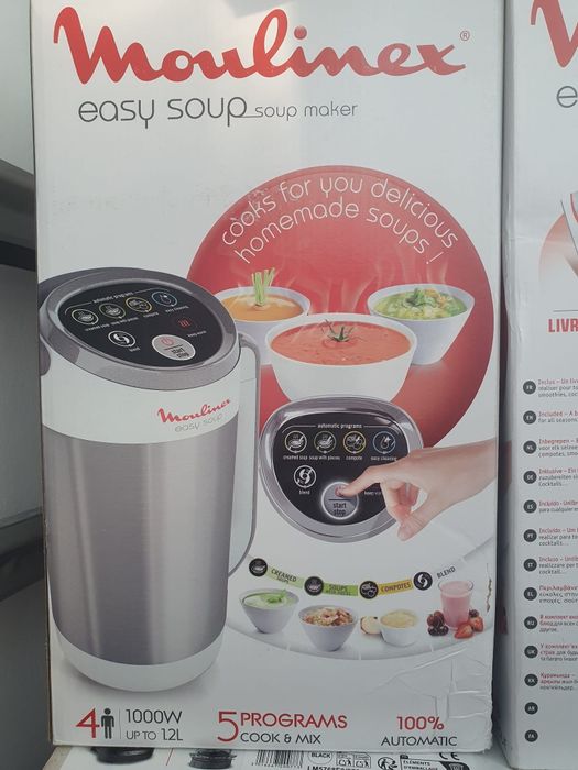 Moulinex easy soup blender NOU NEFOLOSIT