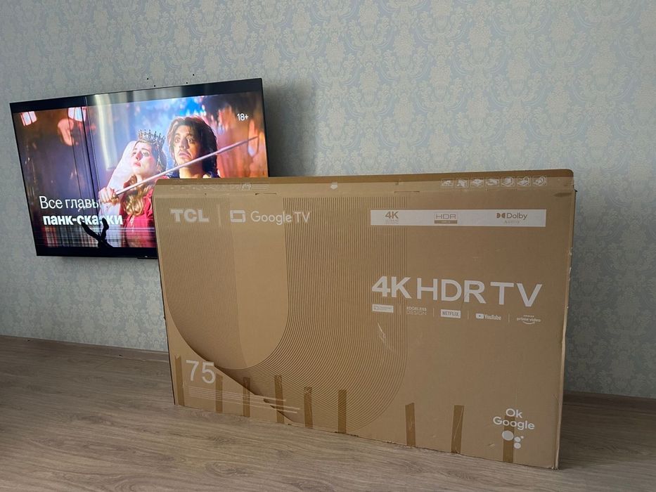 Продам смарт Led телевизор! TCL