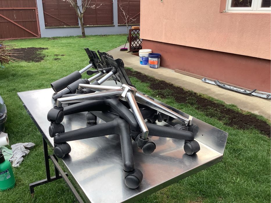 Vind picioare scaun de birou cu telescop