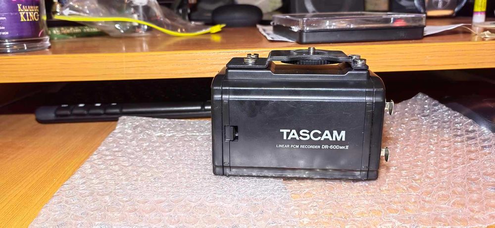 Tascam DR-60D MKII – дигитален рекордер/ аудио рекордер