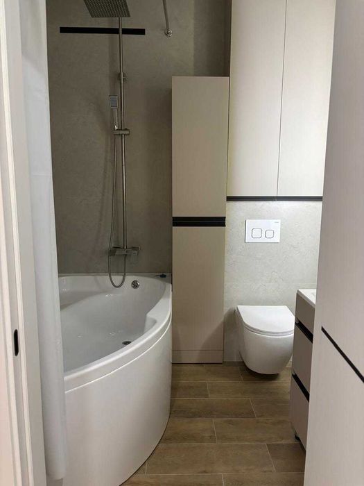 евродвушка в живописном районе Борков