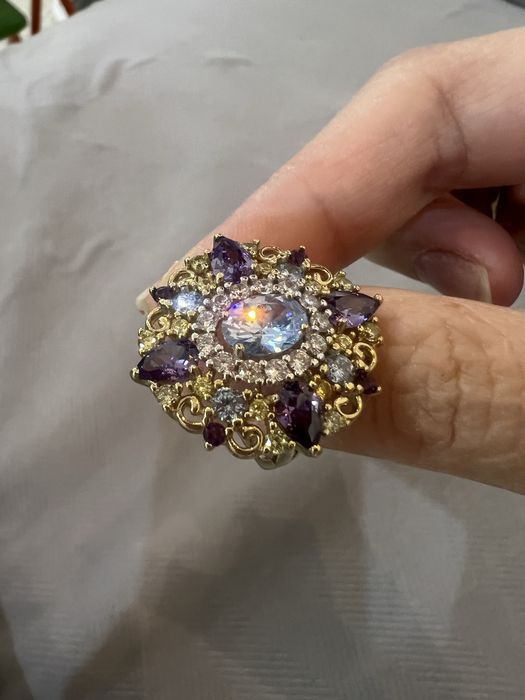 Серьги Кольцо Урашения