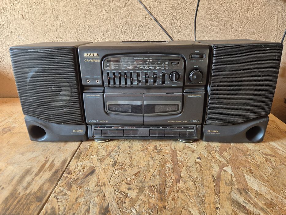 Radiocasetofon AIWA