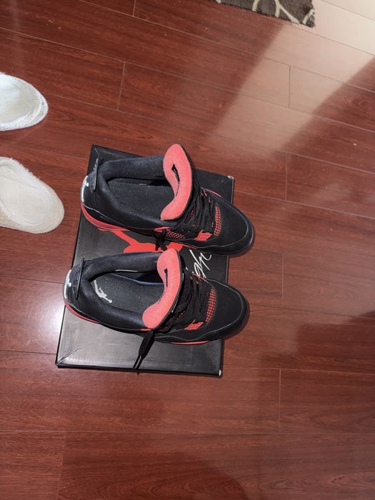 Vand jordan 4 red thunder