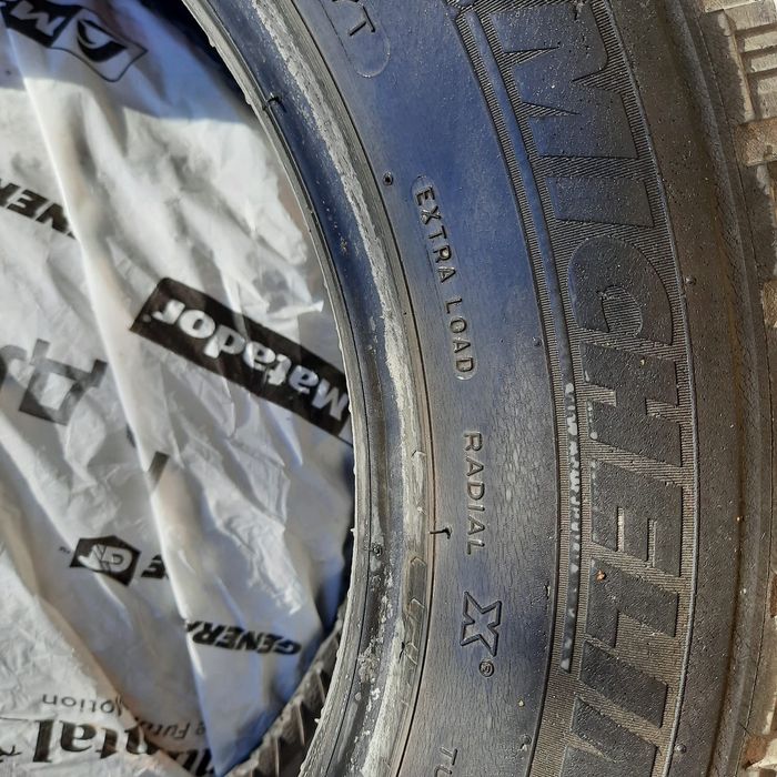 Шины.  мишлен.  235,60,18