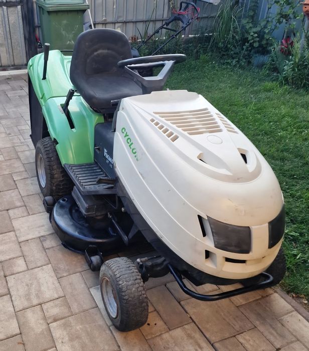 Tractorase tuns iarba/gazon cu evacuare laterala Murray, Mtd si cu cos Viking