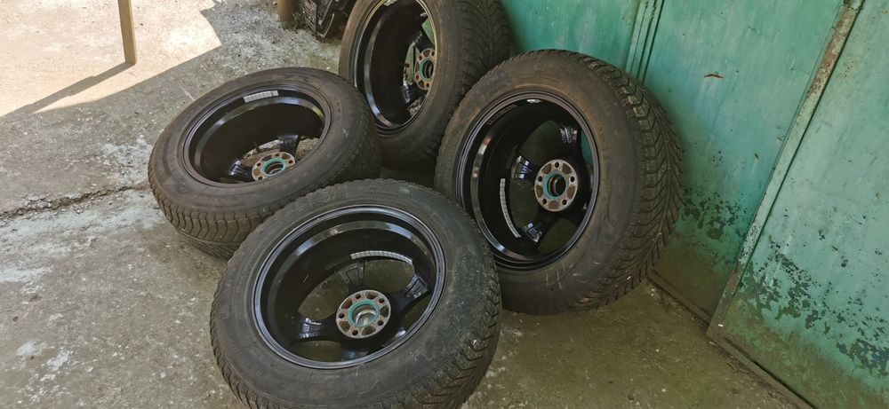 Jante 5x114.3 - Cauciucuri 225/65/17-Toyota - kia-Hyundai-Mazda