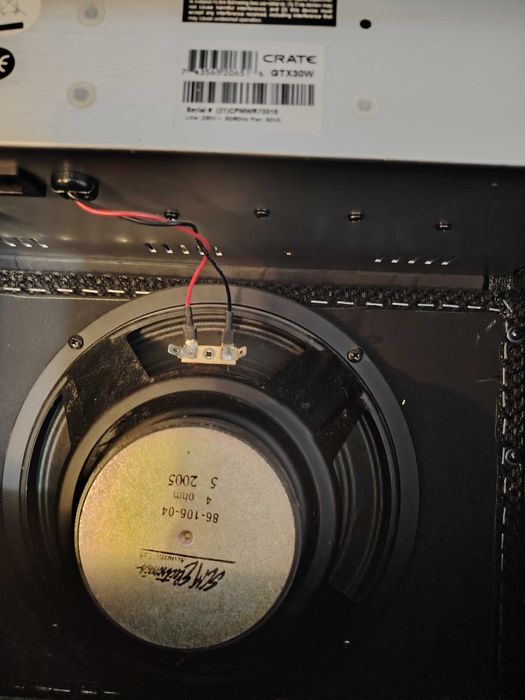 Amplificator chitara Crate GTX 30