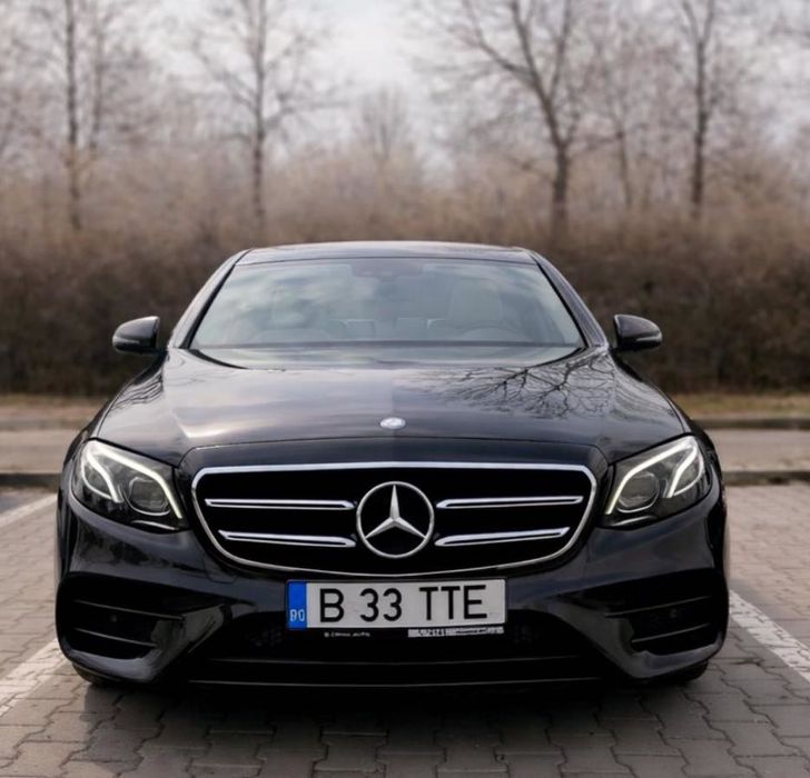 Mercedes-Benz E220d AMG W213 132.000 km|Distronic+ | Burmester|TVA ded