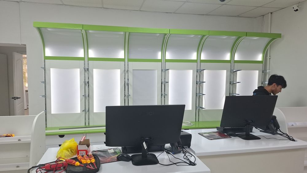 Услуги освещение электрика