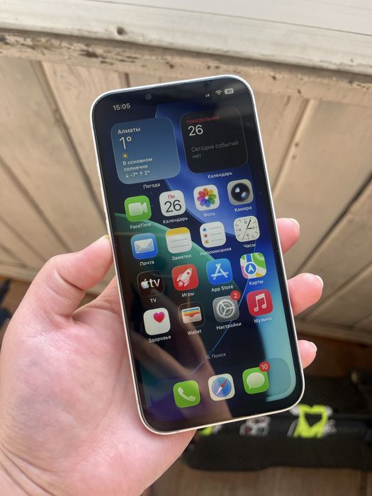 Айфон 13 256гб отличный