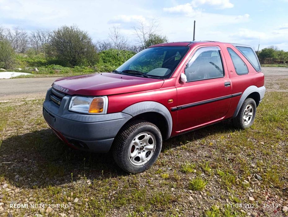 Land Rover Freelander 1.8 i 4x4