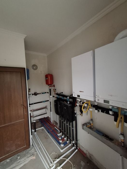 Тёплый пол.Отопление, Сантехника под ключ-Профессиональный сантехник!