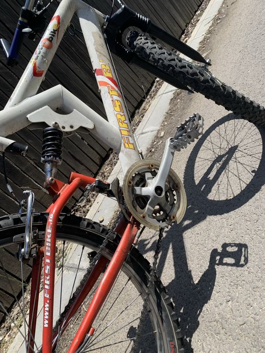 Vând bicicleta pe 24 in perfecta stare de functionare