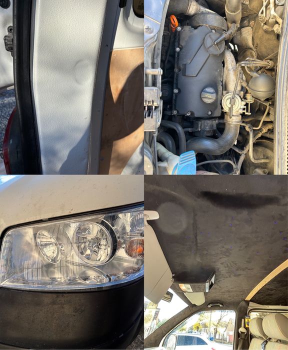 Volkswagen Transporter T5 – 8+1 locuri – Foarte îngrijit