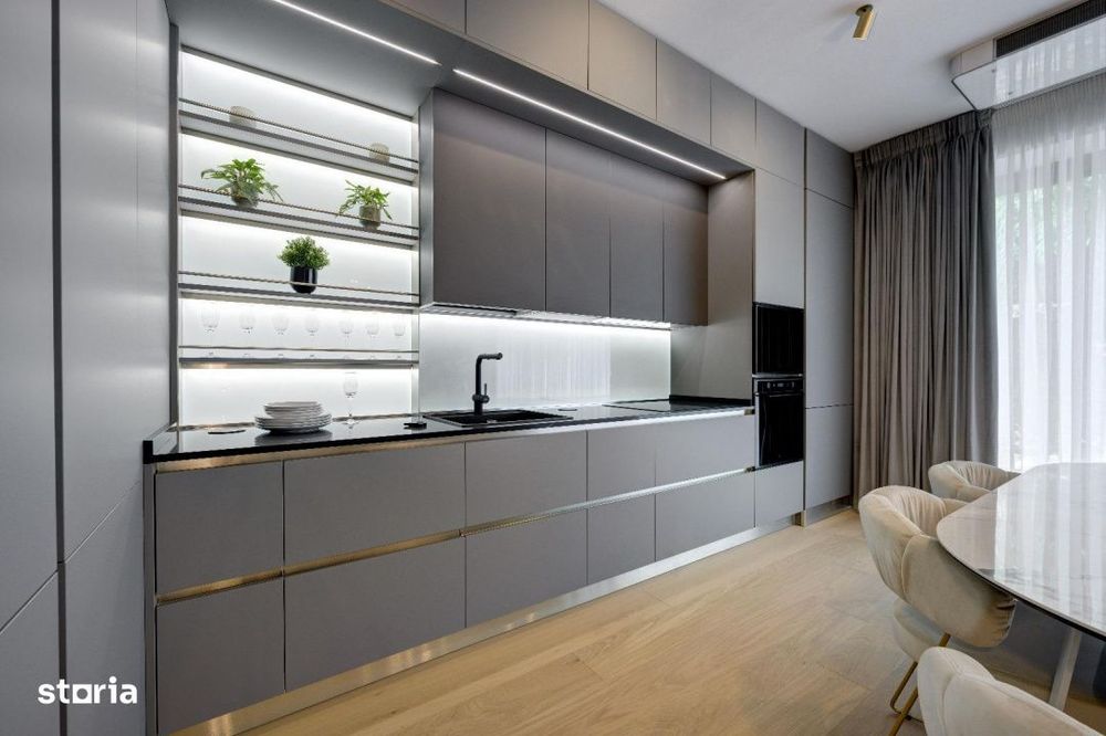 3 camere duplex Pipera | gradina proprie | 94 mp | proiect premiu