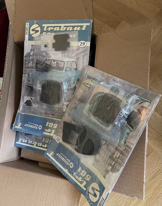 Trabant 601 de Luxe НОВИ броеве за сглобяване
