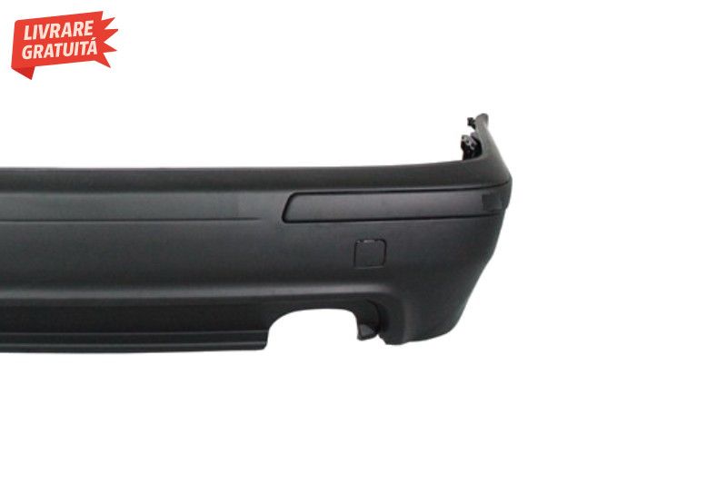 Bara Spate Evacuare Dubla BMW Seria 5 E39 (1995-2003) cu Tobe Ornament